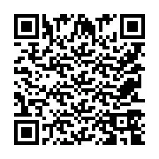 Codice QR per il numero di telefono +9525354987