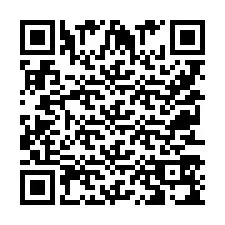 QR-code voor telefoonnummer +9525359098