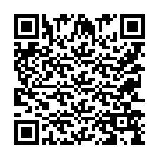 QR-Code für Telefonnummer +9525359872