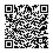 QR-code voor telefoonnummer +9525359880