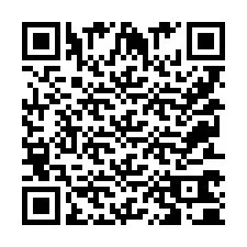 Codice QR per il numero di telefono +9525360001