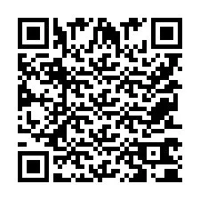 Codice QR per il numero di telefono +9525360007