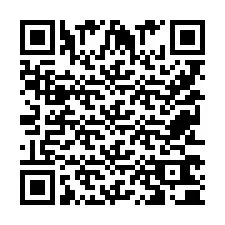 QR-koodi puhelinnumerolle +9525360027