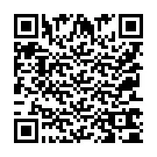 QR kód a telefonszámhoz +9525360040