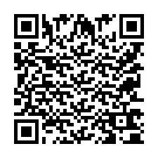 QR-code voor telefoonnummer +9525360052