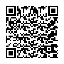 QR kód a telefonszámhoz +9525360089