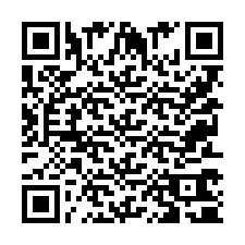 QR kód a telefonszámhoz +9525360105