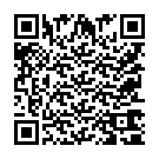 QR код за телефонен номер +9525360186