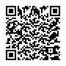 Codice QR per il numero di telefono +9525360303