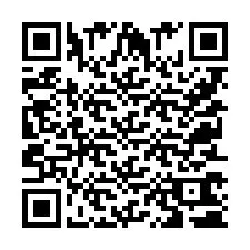 QR Code pour le numéro de téléphone +9525360318