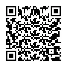 QR kód a telefonszámhoz +9525360393