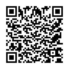 QR-code voor telefoonnummer +9525360447