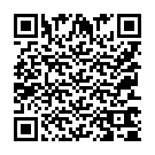 Codice QR per il numero di telefono +9525360510