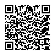 QR kód a telefonszámhoz +9525360587