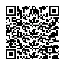 QR код за телефонен номер +9525360648