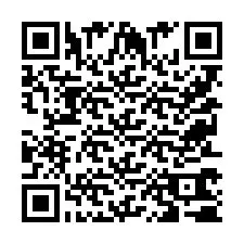 QR-code voor telefoonnummer +9525360706