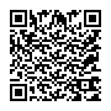 Codice QR per il numero di telefono +9525361001