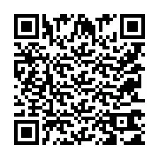 QR-Code für Telefonnummer +9525361002