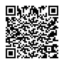 QR-koodi puhelinnumerolle +9525361004