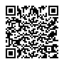 QR-Code für Telefonnummer +9525361006