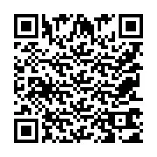 QR-Code für Telefonnummer +9525361007