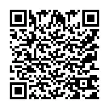 QR-Code für Telefonnummer +9525361010