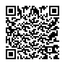 QR-Code für Telefonnummer +9525361805