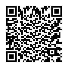 QR код за телефонен номер +9525361821