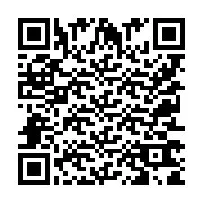 QR-code voor telefoonnummer +9525361838