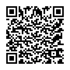 Código QR para número de telefone +9525361841