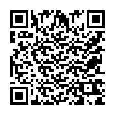 QR-Code für Telefonnummer +9525361843