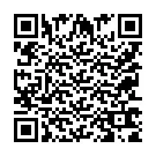 QR-koodi puhelinnumerolle +9525361852