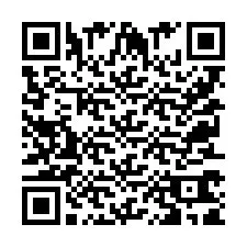 Codice QR per il numero di telefono +9525361908