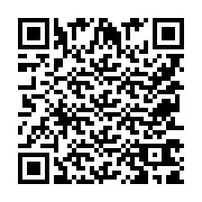Codice QR per il numero di telefono +9525361916
