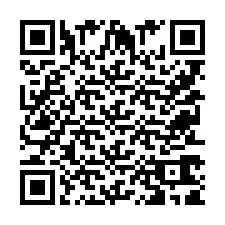 Kode QR untuk nomor Telepon +9525361986