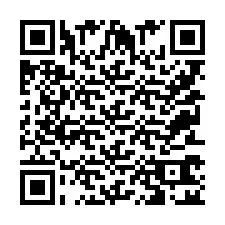 QR-code voor telefoonnummer +9525362001