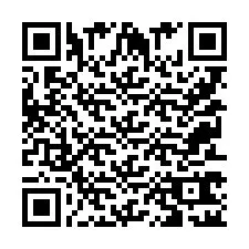 QR-code voor telefoonnummer +9525362145