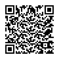 QR-koodi puhelinnumerolle +9525362213