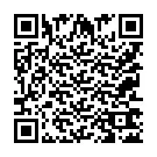 QR-code voor telefoonnummer +9525362225