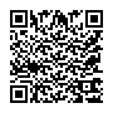 QR код за телефонен номер +9525362306