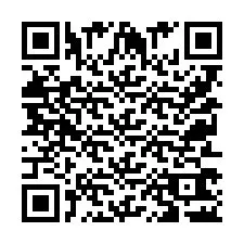 QR-code voor telefoonnummer +9525362324