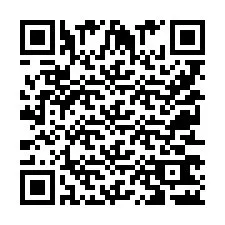 QR-code voor telefoonnummer +9525362338