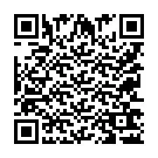 Codice QR per il numero di telefono +9525362372