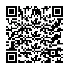 QR-code voor telefoonnummer +9525362401