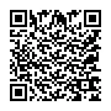 Codice QR per il numero di telefono +9525362458