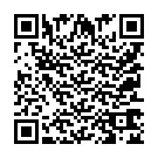 QR-code voor telefoonnummer +9525362484