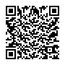 QR код за телефонен номер +9525362504