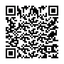 QR-Code für Telefonnummer +9525362506