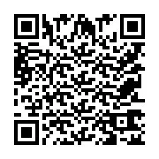 QR-koodi puhelinnumerolle +9525362587