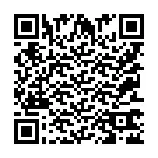 Código QR para número de telefone +9525362601